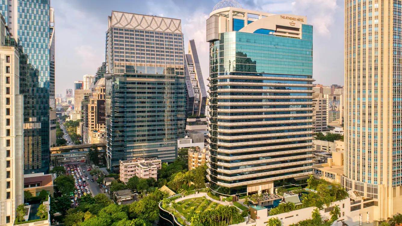 曼谷雅典娜豪華精選酒店外觀圖